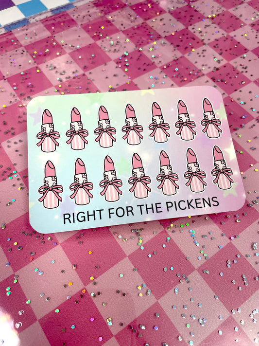 Pink Lip Stick