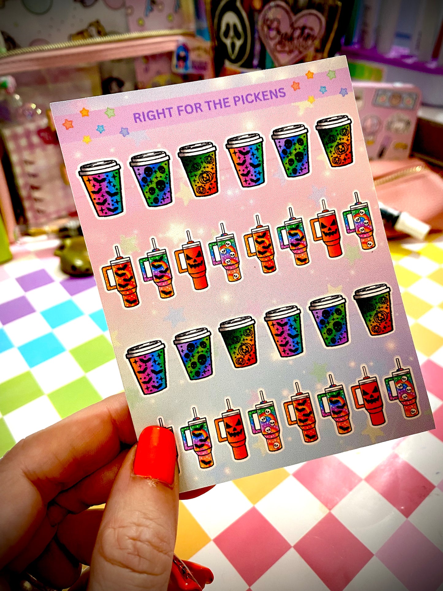 Halloween Cups