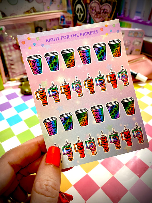Halloween Cups