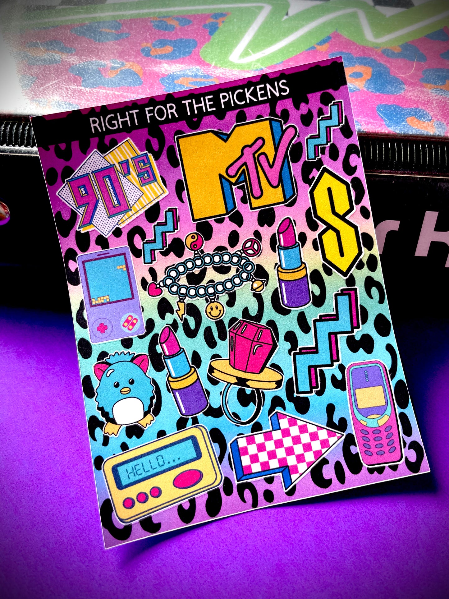 90's Small Deco 2