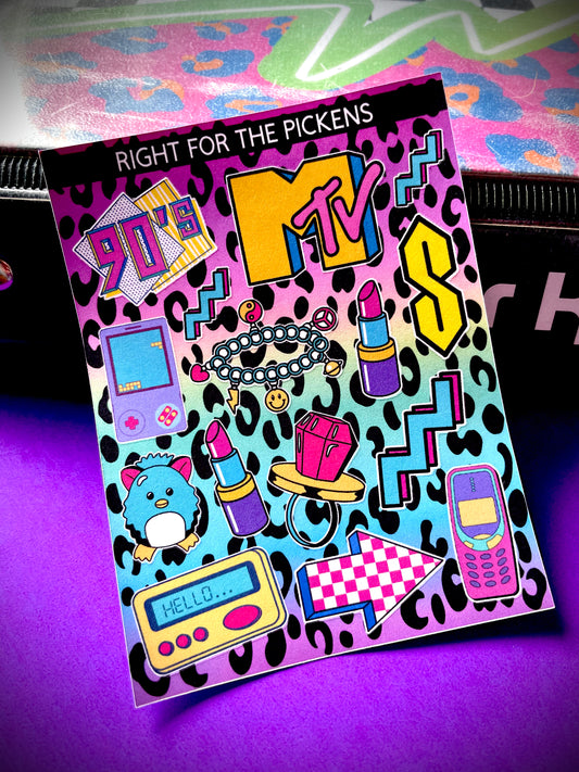 90's Small Deco 2