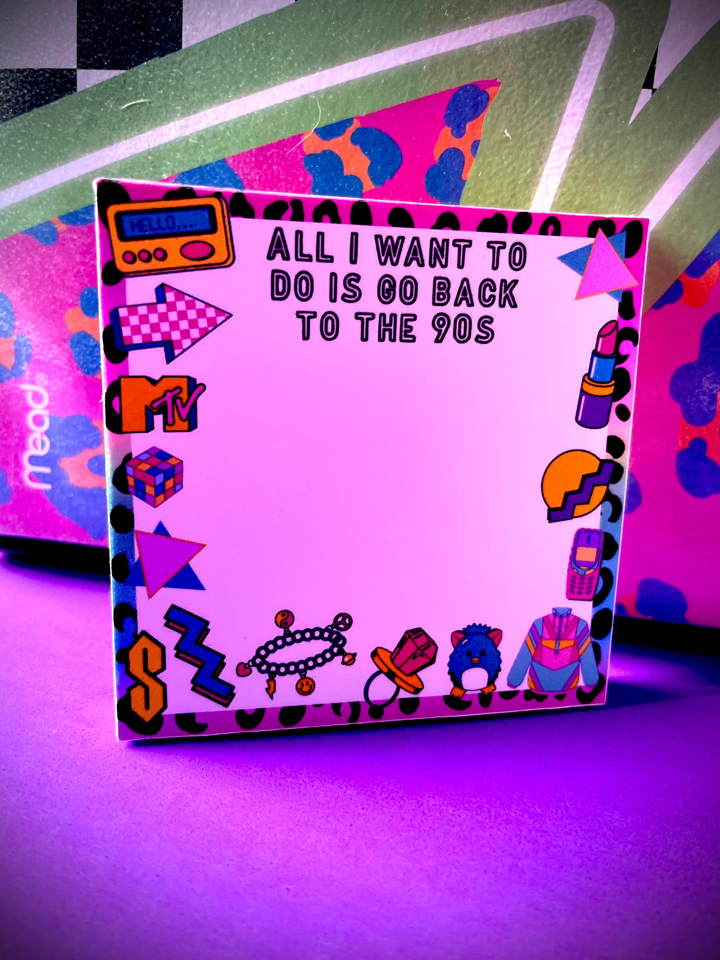 Go back to the 90's Notepad