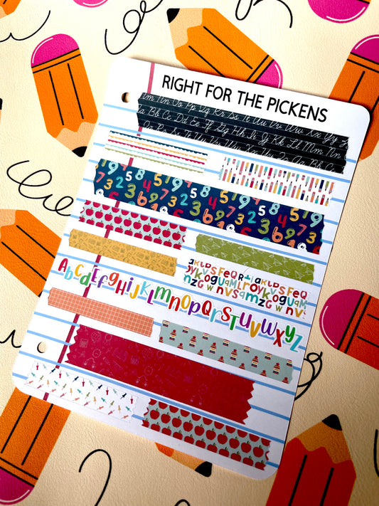School Washi