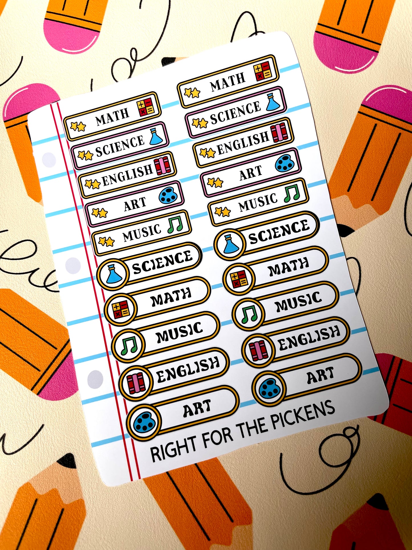 Subjects