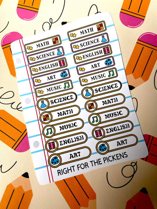 Subjects
