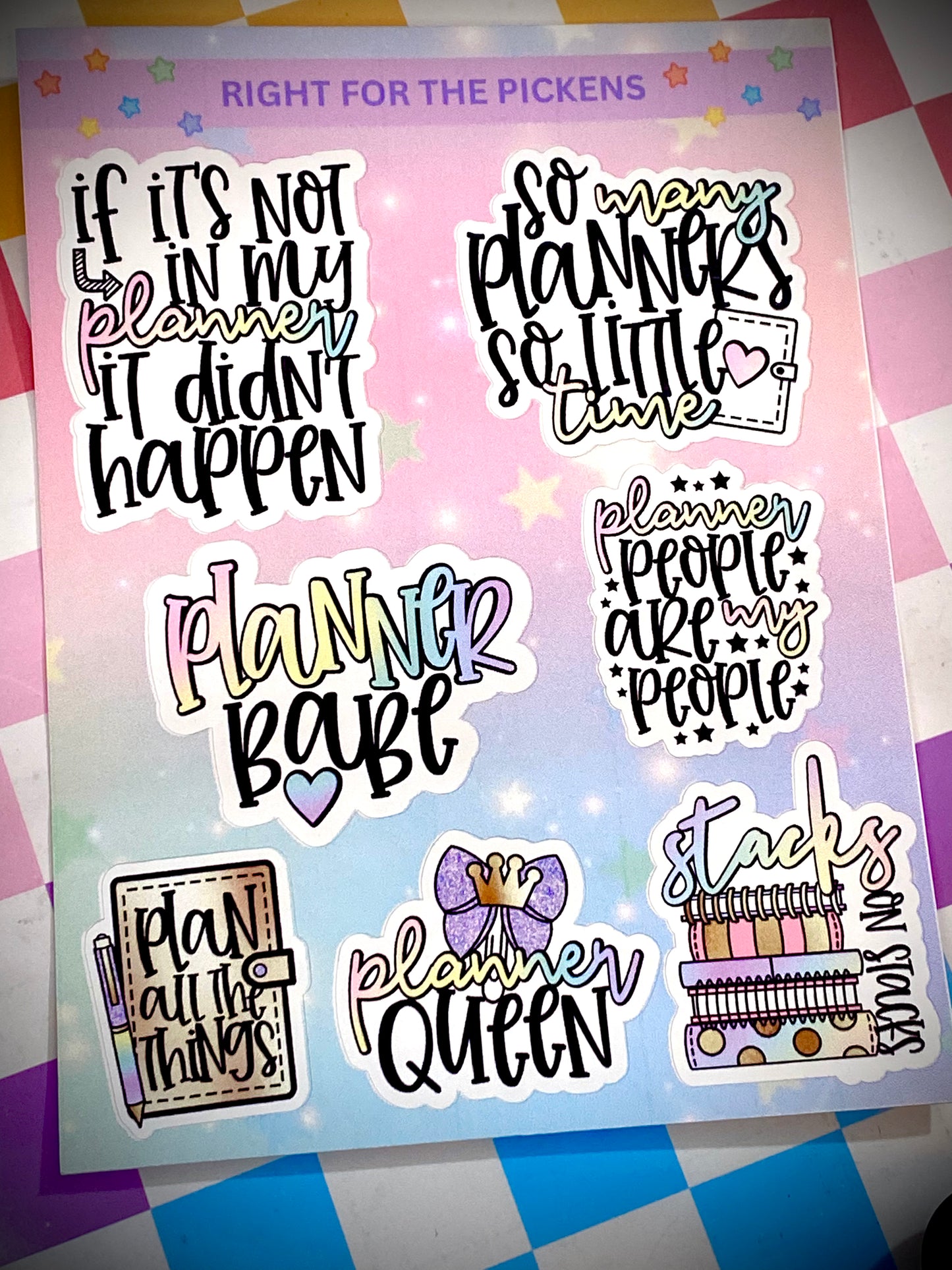 Pastel Planner Quotes 2