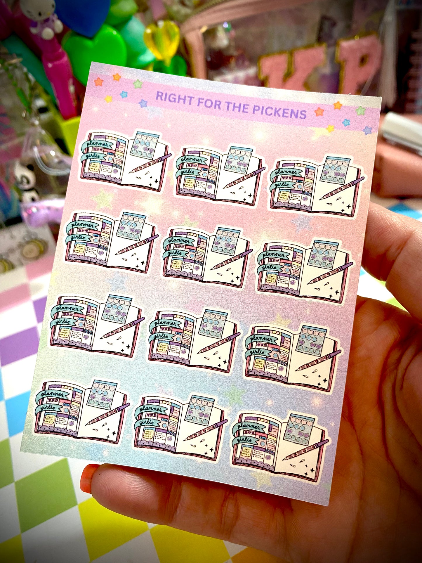 Planner Girlie