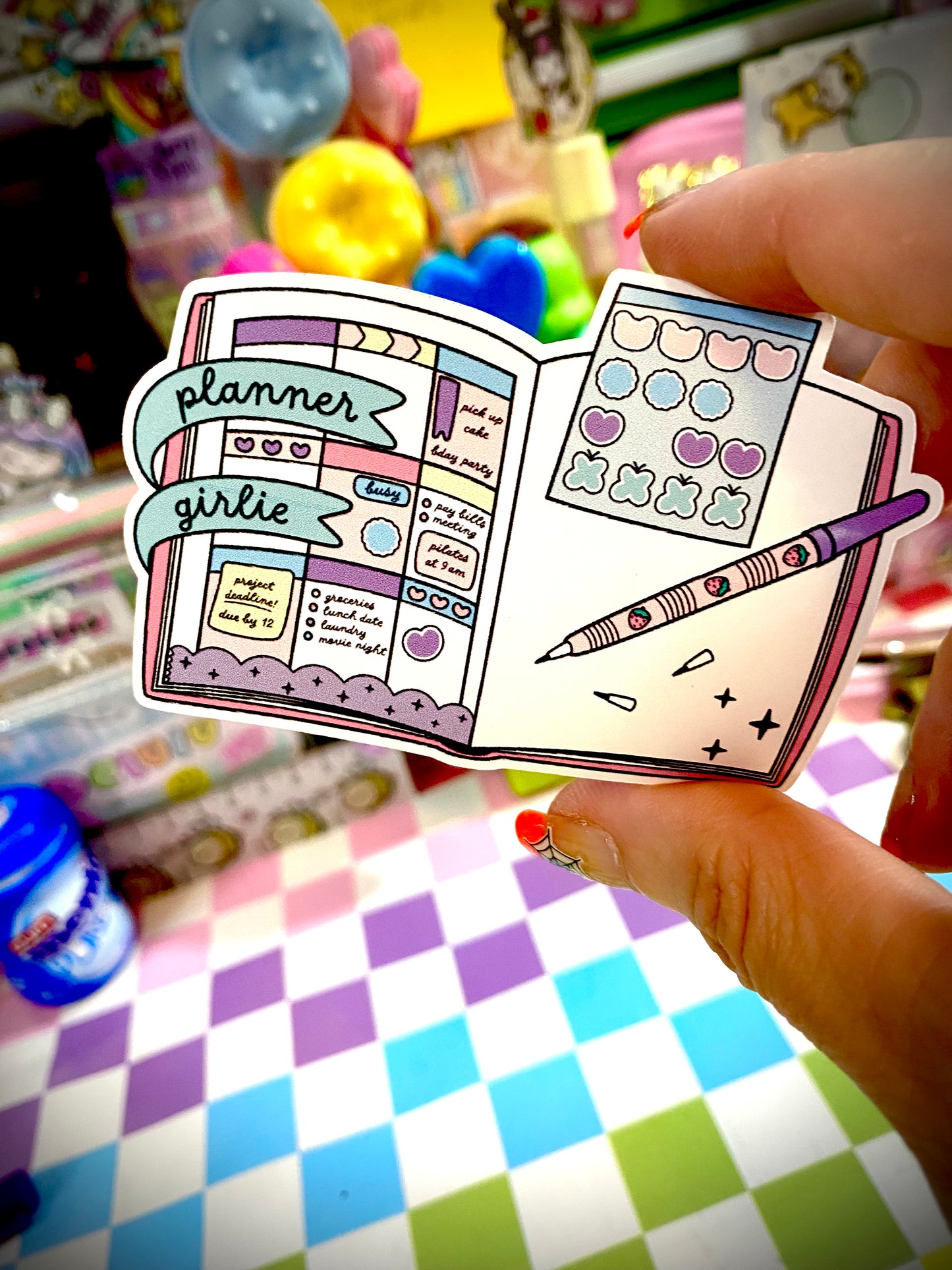 Planner Girlie
