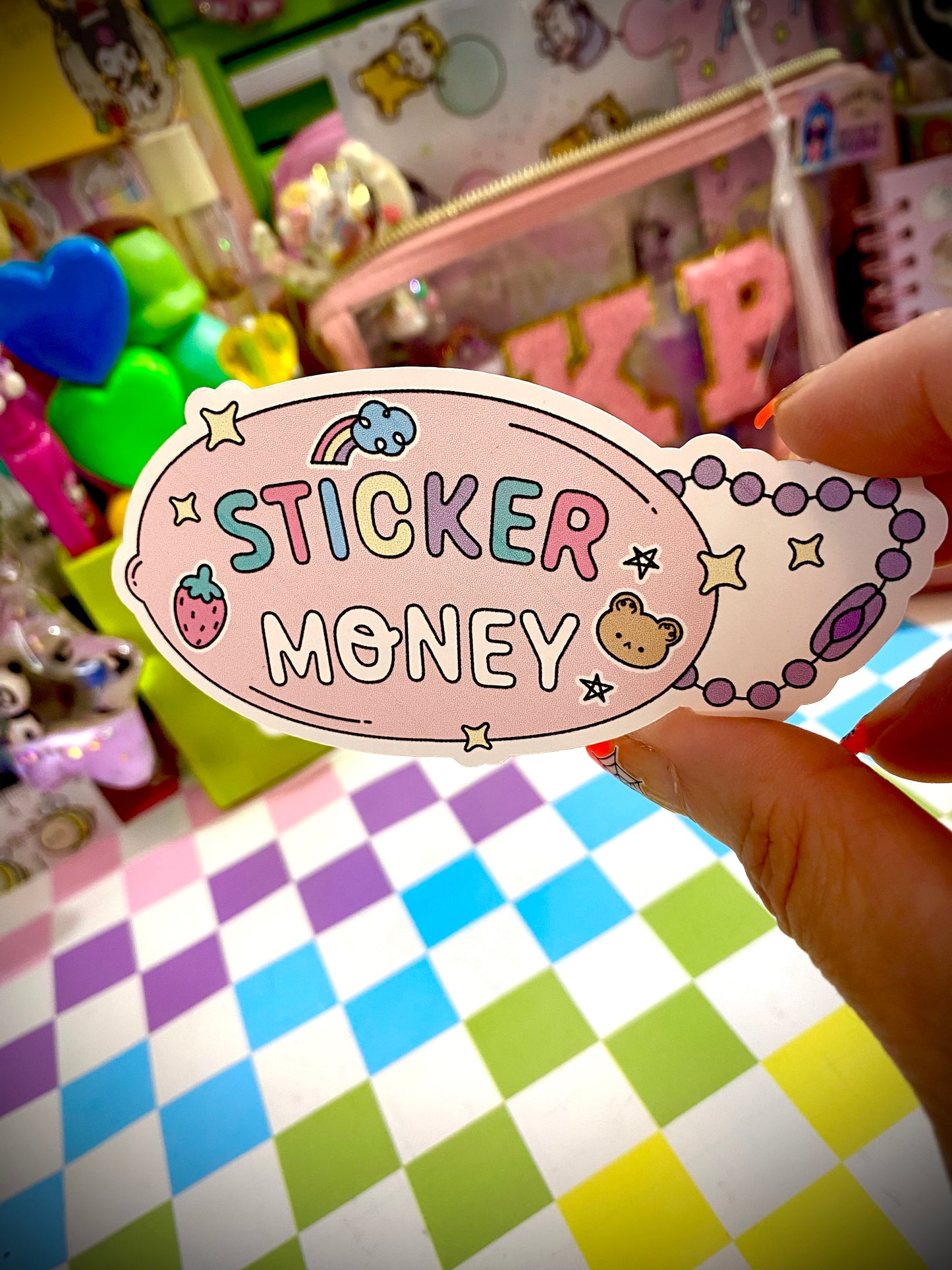 Sticker Money