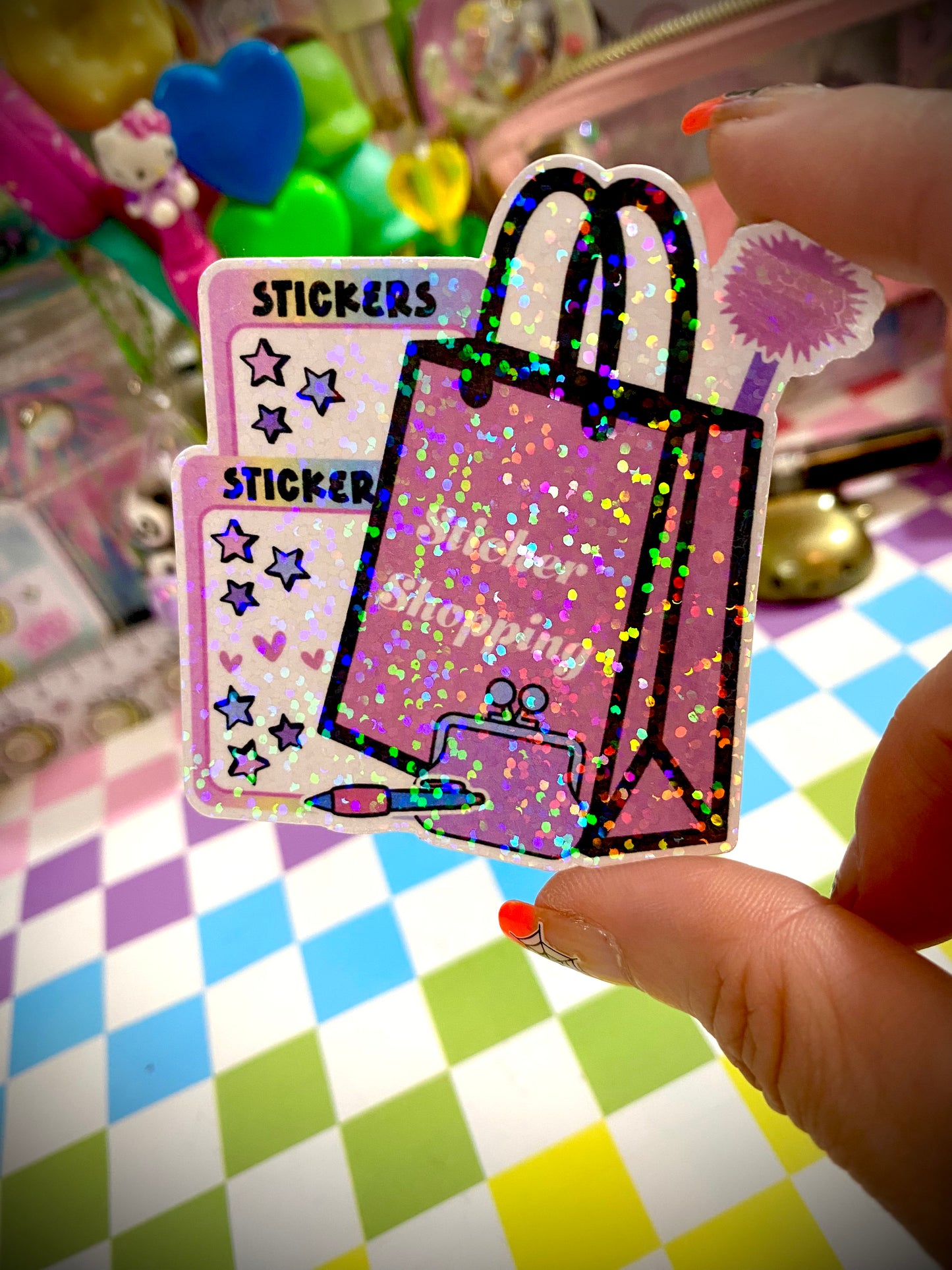 Sticker Shopping