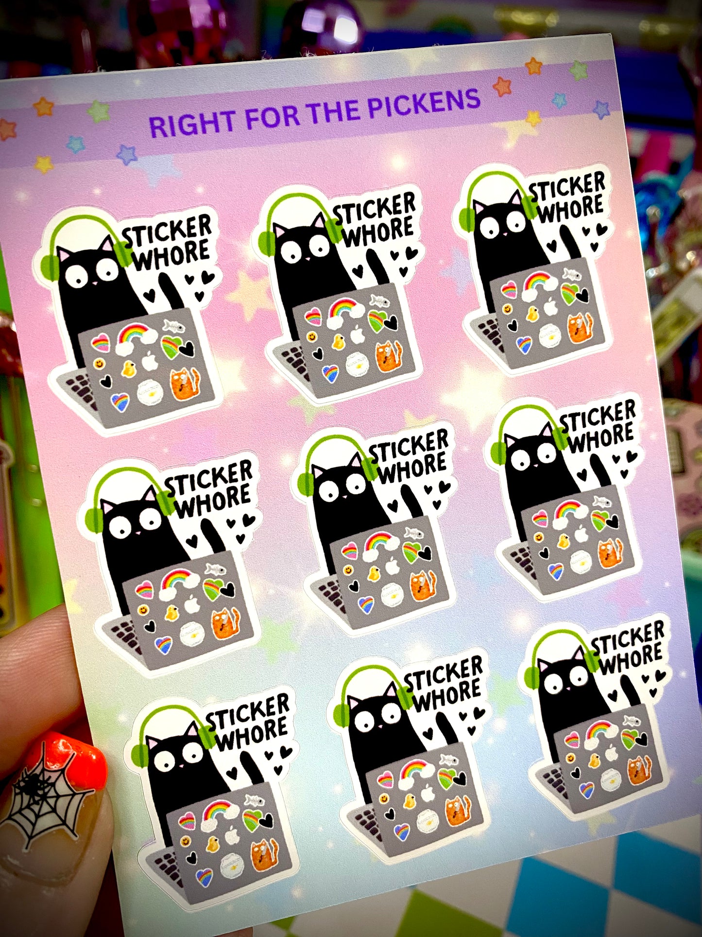 Sticker Whore