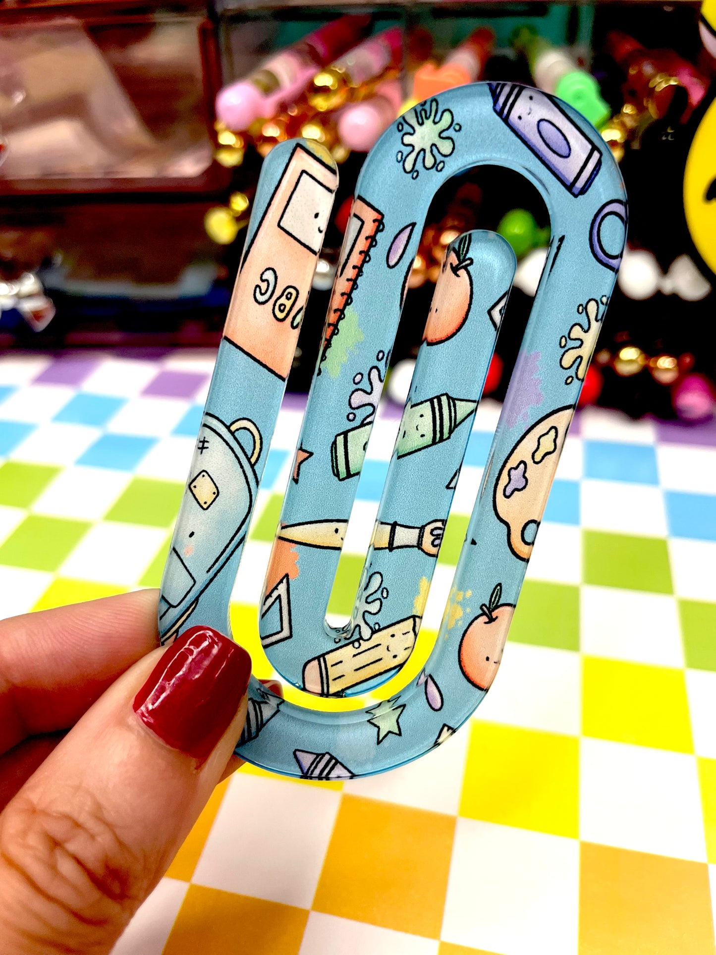 Blue School Clip