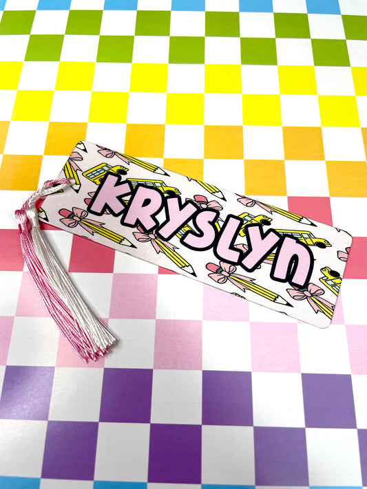 School Bookmark