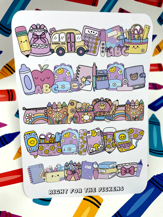 School Washi