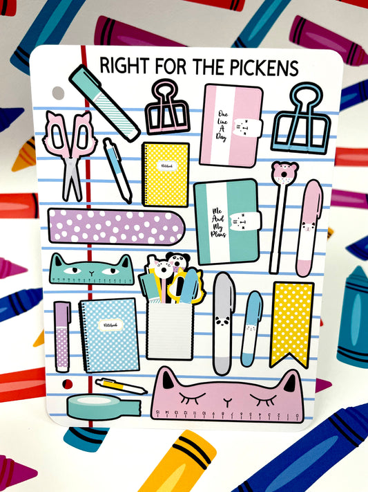 Pastel Supplies