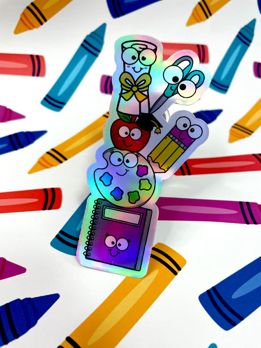Holographic School Days