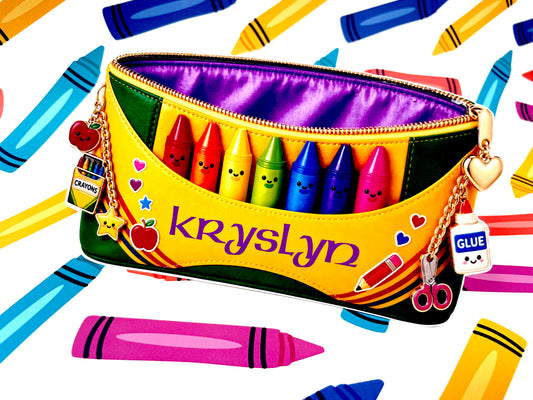 Crayon Pouch