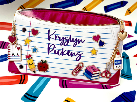 Cute School Days Pouch