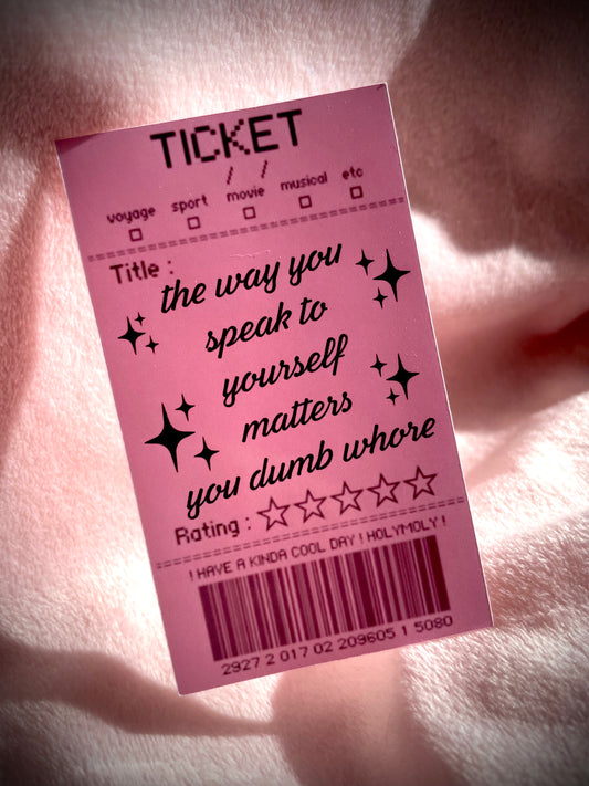 Ticket