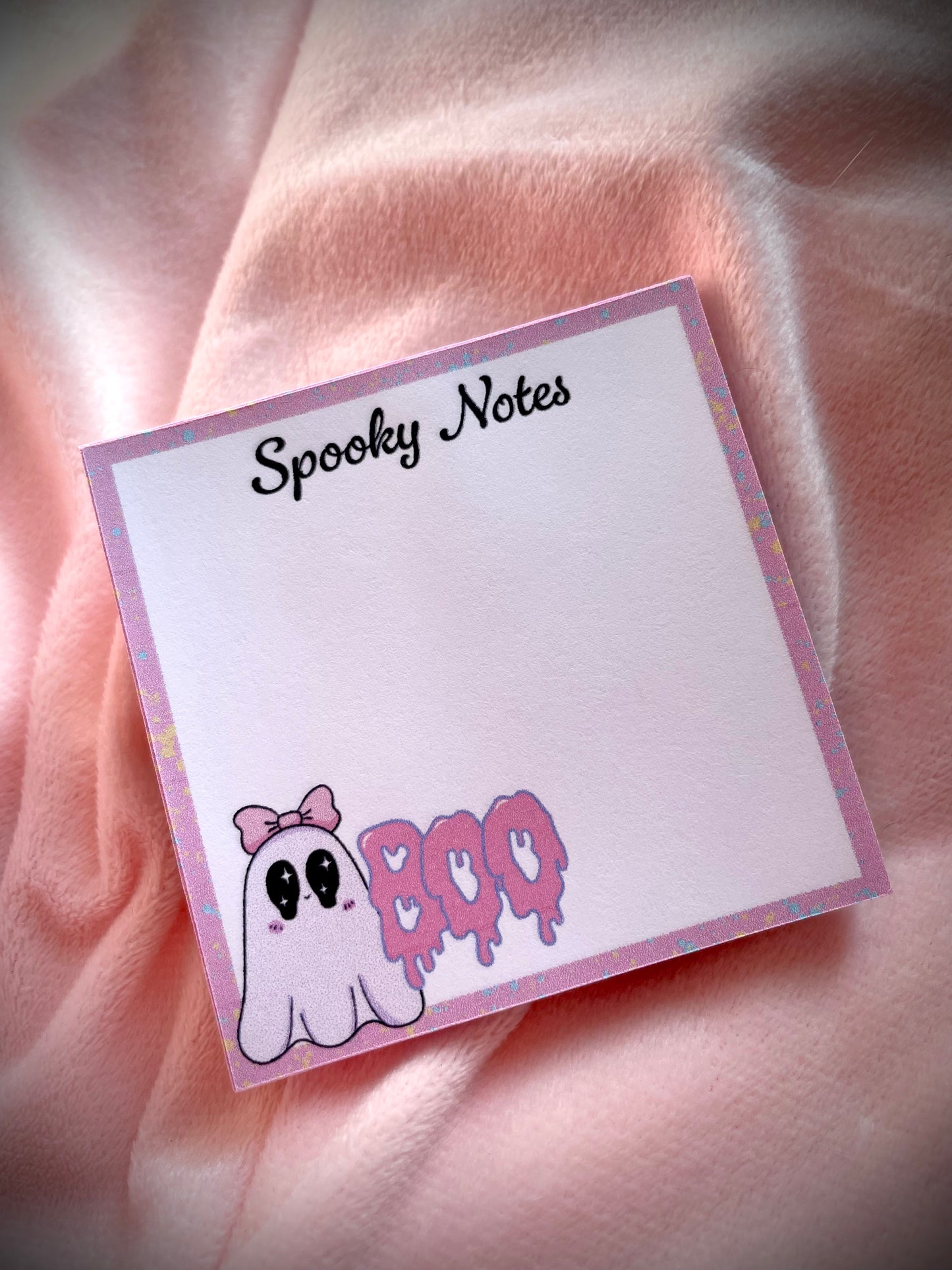 Spooky Notes