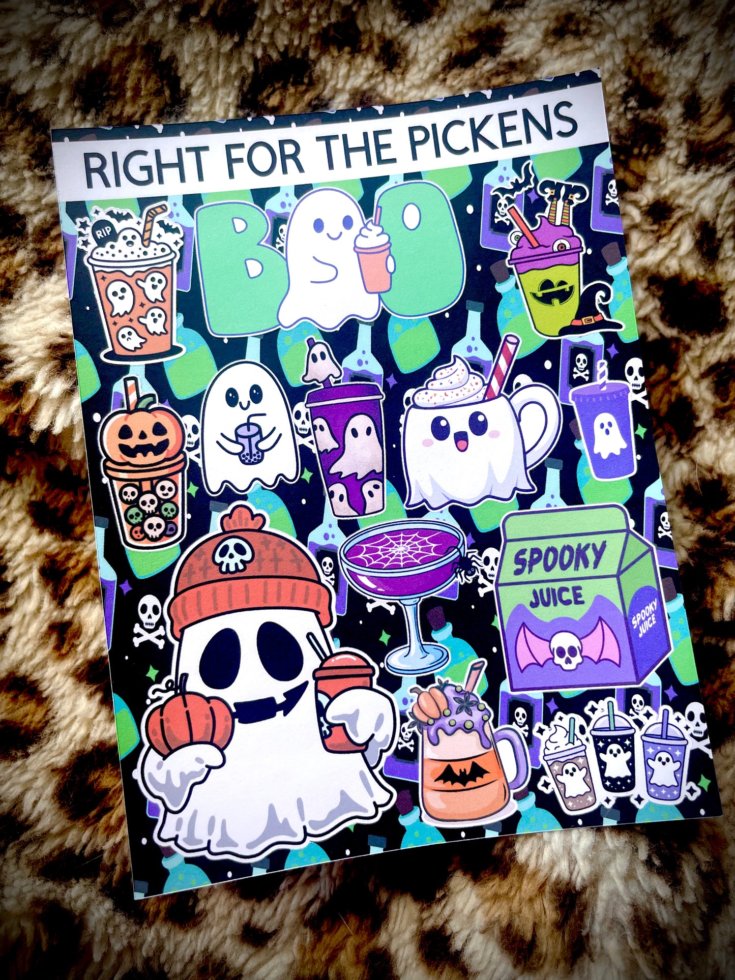 All about the Boo