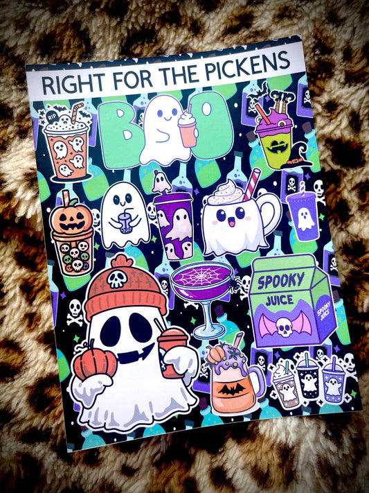 All about the Boo