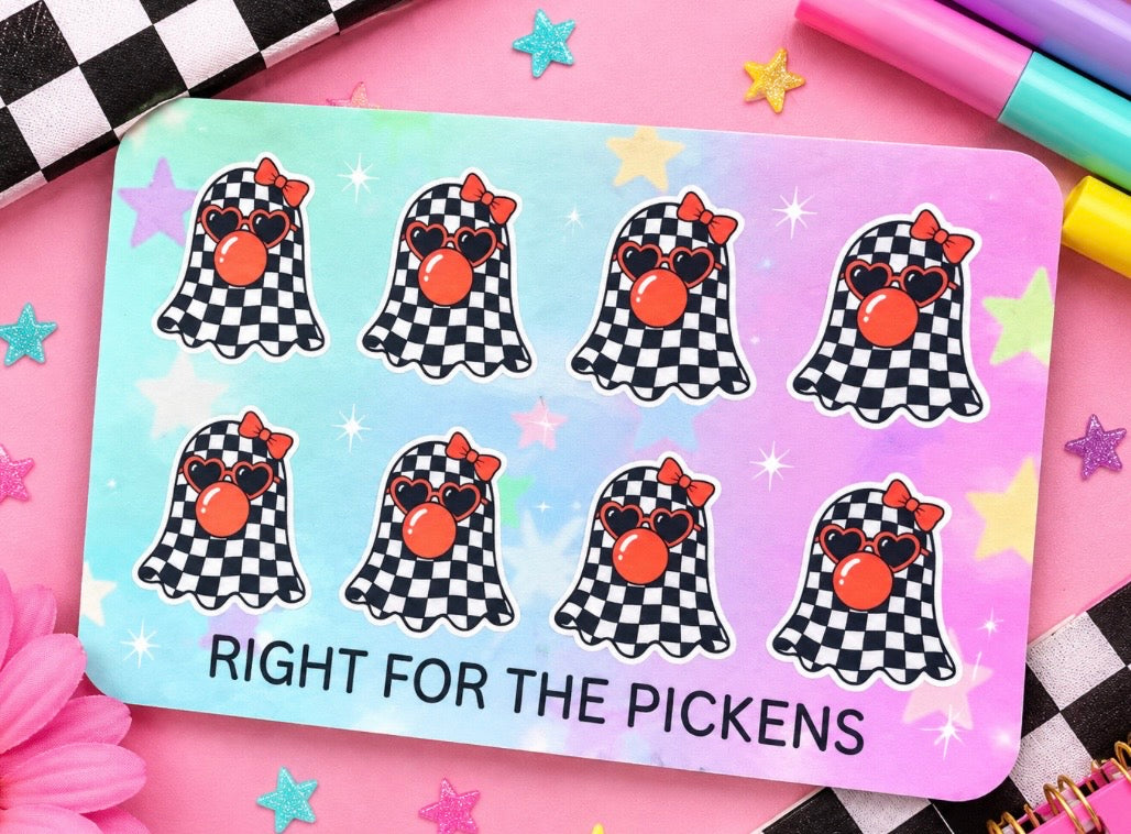 Checkered Boo