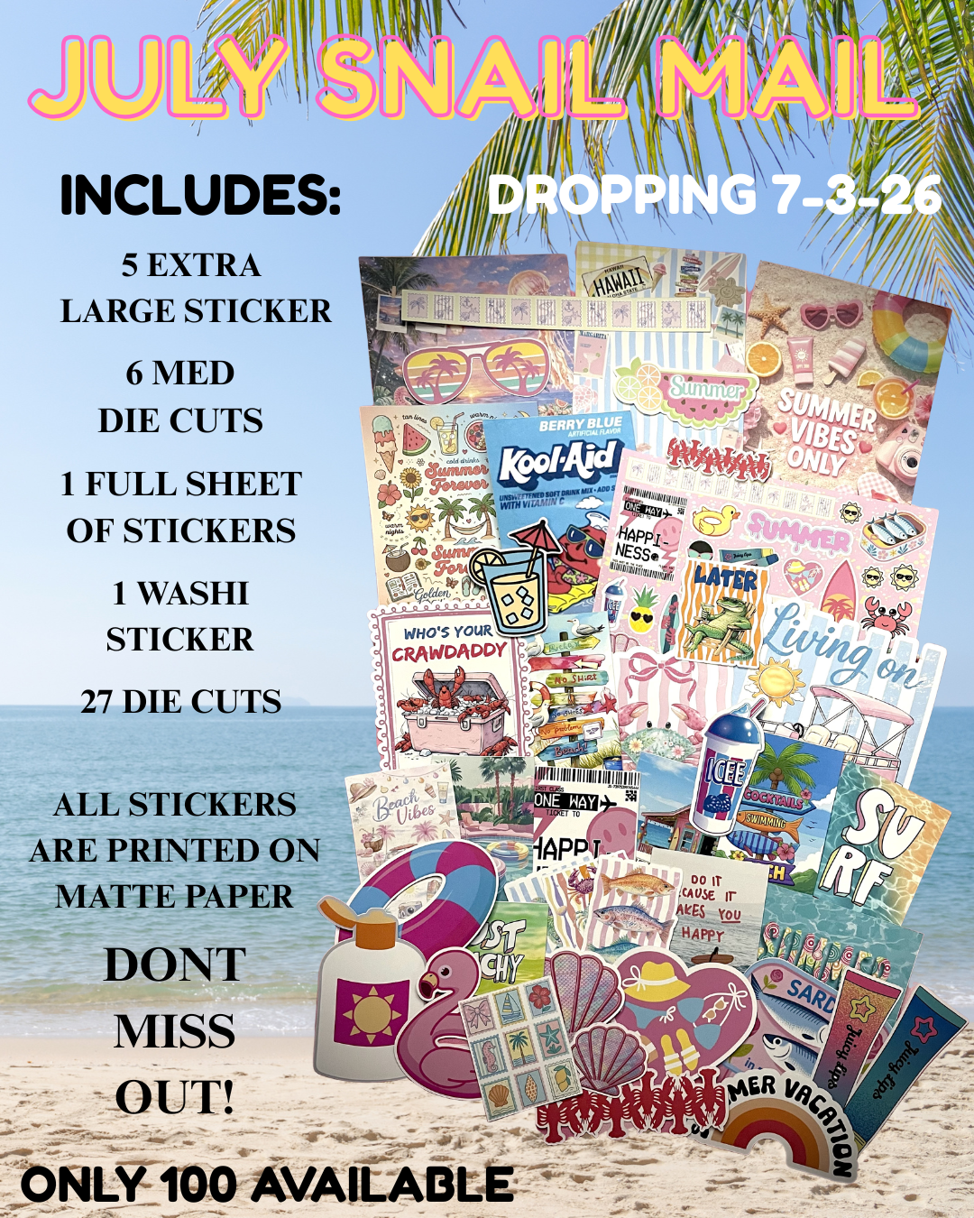 July Snailmail